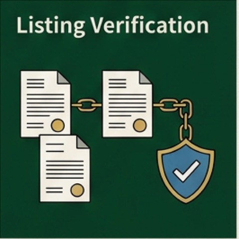 Official source document, link chain, and verified shield